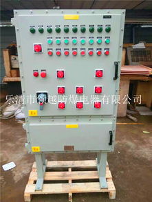 現(xiàn)場一控二電機(jī)防爆箱通訊設(shè)備的技術(shù)原理與應(yīng)用