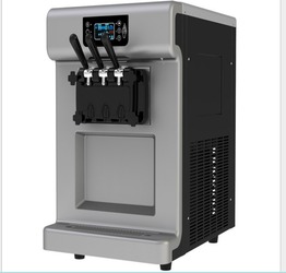 冠縣新款臺(tái)式三色冰淇淋機(jī)器價(jià)格解析與選購(gòu)指南