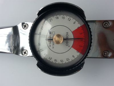 可換頭表盤式扭力扳手選購指南 精準測量，品質為先